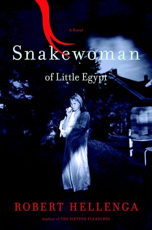 Robert Hellenga, a former Knox College professor and novelist, has released a new book “Snakewoman of Little Egypt.”