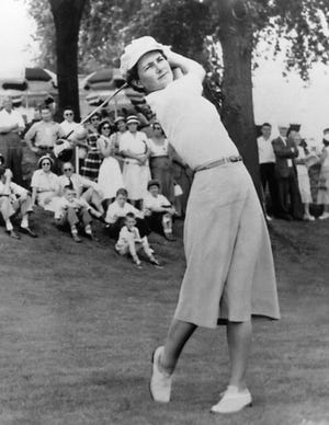 Louise Suggs' record margin of victory of 14 strokes in the 1949 U.S. Women's Open still stands today. She will serve as honorary chairwoman of the upcoming tournament.