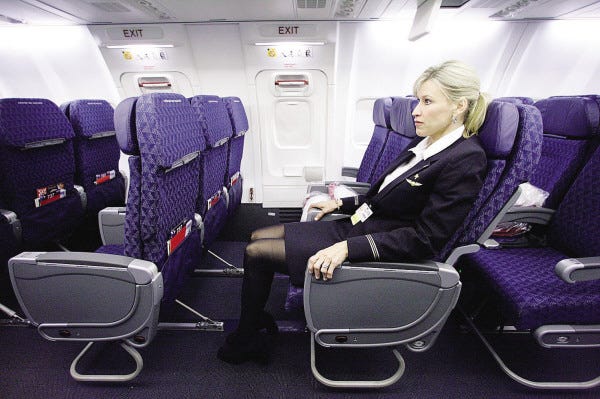 Choosing a seat on a plane: Not just about legroom