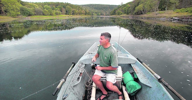 Tony Ritter of Narrowsburg leads fishing trips on the Delaware, so he's afraid of what gas drilling near it may mean. That's why he wants the federal agency overseeing the river, the Delaware River Basin Commission, to issue the strictest regulations possible for drilling.