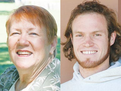 Penny Heilman and Justin Lowenthal are both running for one Area 1 seat on the College of the Siskiyous board.