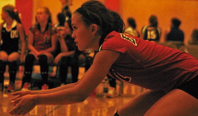 Etna’s Emily Loogman can do it all on a volleyball court or in just about any sport.