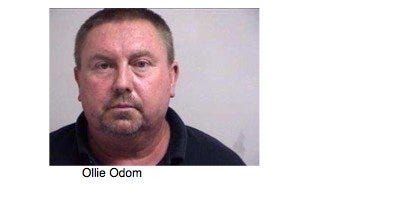 Ollie Odom, 55, of Brunswick is charged with 10 counts of felony sexual exploitation of children.
