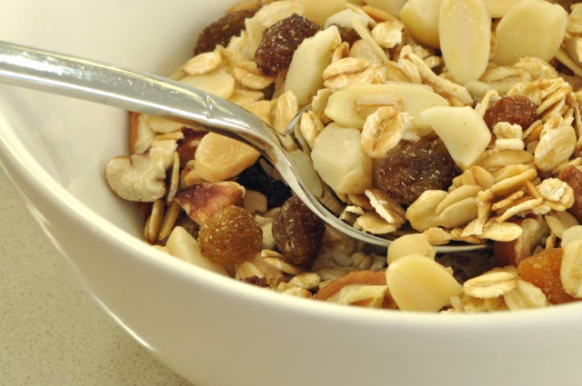 Oats and barley contain a type of fiber with antioxidant capabilities.