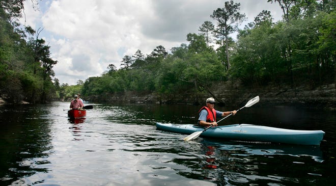 A 20-year plan on future water demands and supplies could involve taking water from the Suwannee River.