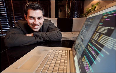 Samy Kamkar created software to show how thoroughly computers could be infiltrated by the latest Web technology.