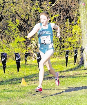 Cornwall senior Aisling Cuffe, the top-ranked runner in the nation, won't make her college choice until January.