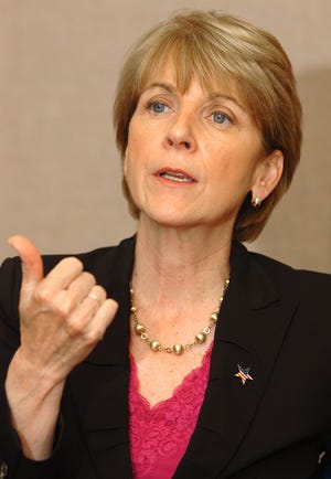 Attorney General Martha Coakley meets Tuesday with The Patriot Ledger editorial board.