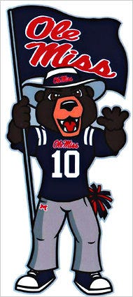 A decision by the University of Mississippi to replace Colonel Reb, the school’s longtime mascot, with the Rebel Black Bear is meeting some resistance.