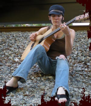 This photo of Chelsea Saddler appears on her website, www.ChelseaSaddler.com.