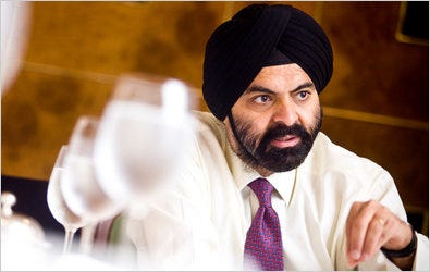 Born and educated in India, Ajay Banga brings a globe-trotting sophistication to MasterCard.