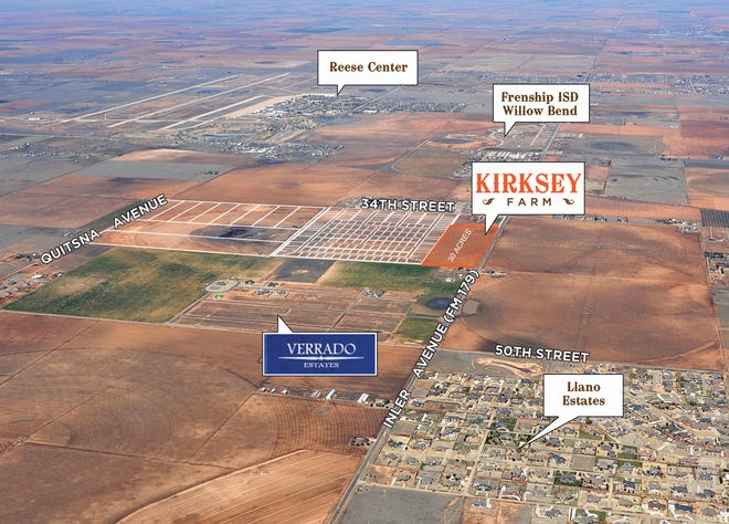 KIRKSEY FARM - If you're ready to acquire more space to meet your growing company's needs, Ford Development has the land you're looking for. Call Rex Robertson, President, Ford Development, at (806) 319-5957 for more information.