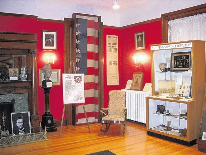 The Columns Museum in Milford, Pa., is one of ghost investigator Linda Zimmermann’s favorite sites in the region. It is said to be haunted by Madame Juliette Pierce, whose possessions are among the museum’s artifacts.