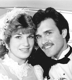 Mr. and Mrs. Todd Edward Hazelwood of New Berlin are celebrating their 25th wedding anniversary. Hazelwood and the former Kathleen Marie Schomer were married Oct. 19, 1985, at St. Cletus Church in LaGrange.