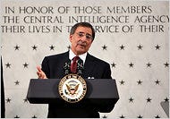 Leon E. Panetta, the C.I.A. director, in 2009. He spoke Tuesday about an inquiry into an attack at a C.I.A. base in Afghanistan.