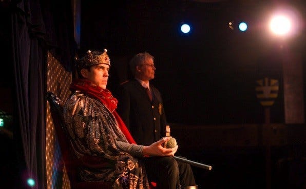 The Actors’ Shakespeare Project presents "Henry IV, Part 2,"  in repertory with “Henry IV, Part 1,” through Nov. 21.