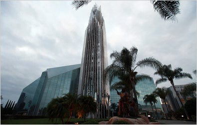 The Crystal Cathedral, a church founded by the Rev. Robert H. Schuller, the religious broadcaster. Last week, it filed for bankruptcy protection.