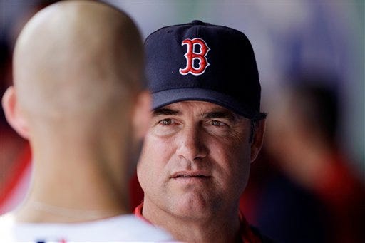 Red Sox pitching coach John Farrell hired to be manager of Toronto Blue Jays
