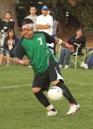 Usmaro Sanchez scored five times for the Cougars.