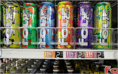 Four Loko is among the energy drinks combining caffeine and alcohol that have been banned at Ramapo College.