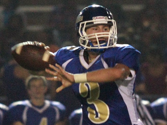Broome quarterback Chase Henry was named the Herald-Journal Prep Football Player of the Week.