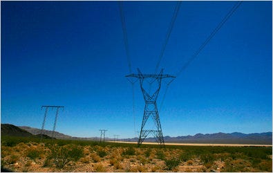 BrightSource Energy is building a 370-megawatt, $2 billion solar thermal power plant in Southern California near Nevada.