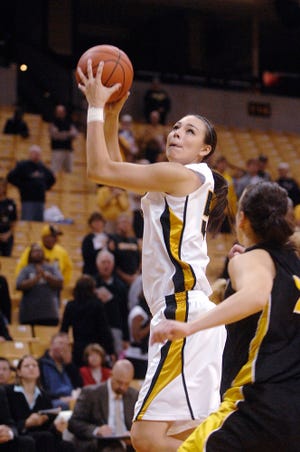Christine Flores scored 25 points in the Missouri women’s basketball team’s 67-60 victory over Missouri Western Tuesday night in an exhibition game at Mizzou Arena.