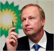 Robert Dudley, BP’s chief executive, said Tuesday that the oil company was now “in recovery mode.”