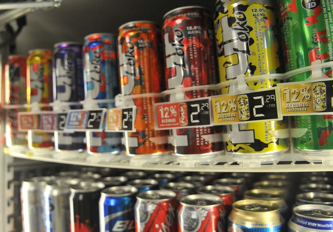 Four Loko and other alcoholic energy drinks offer endless flavor options.