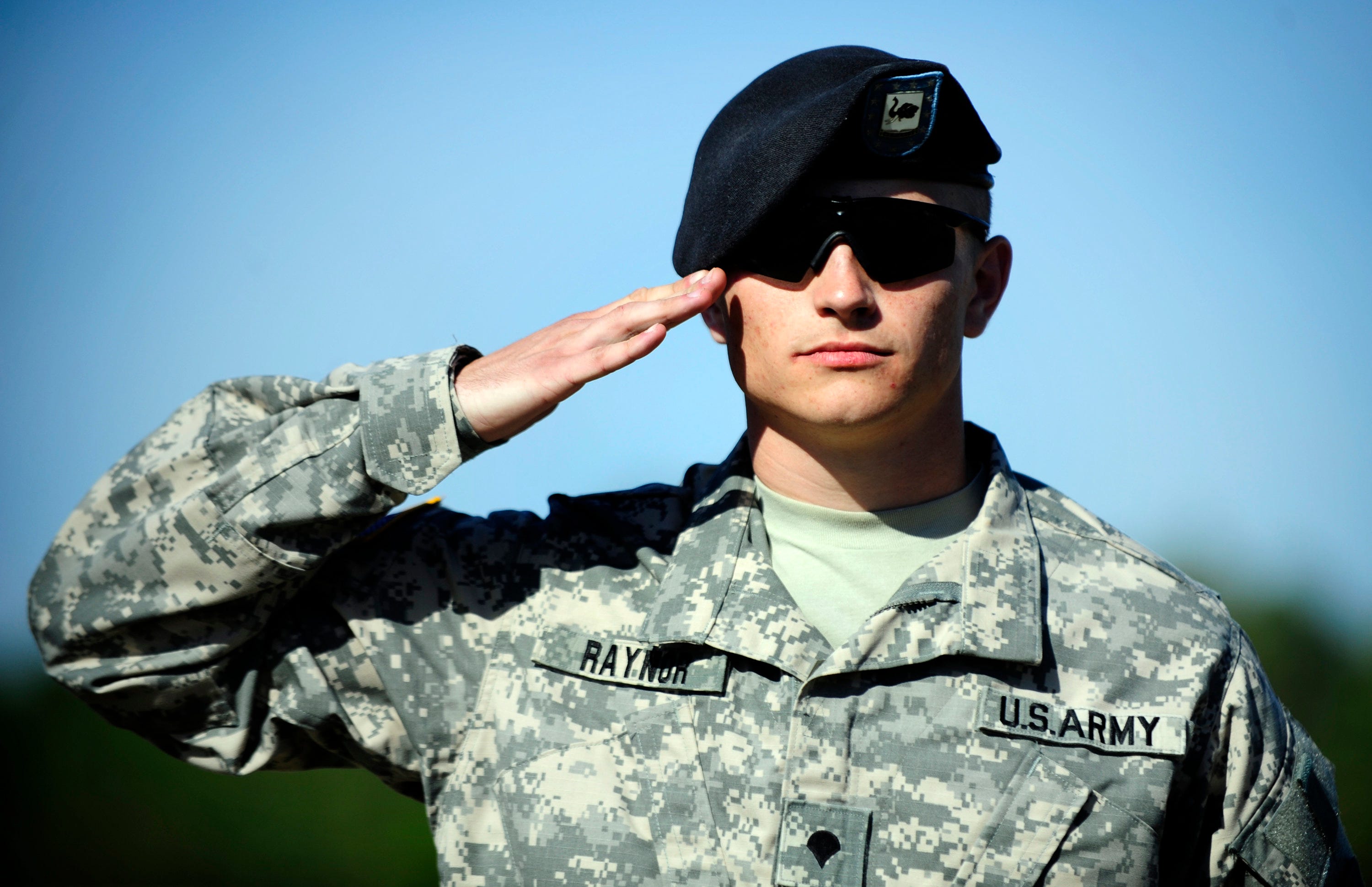 Military Salutes