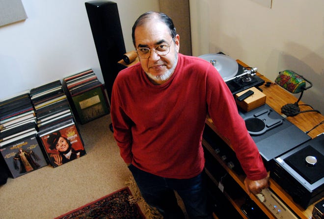 Louis Hernandez opened The Stereo Shop on Washington Road in 1976. It is now on Columbia Road. Hernandez still prefers the sound of a record to digital music.