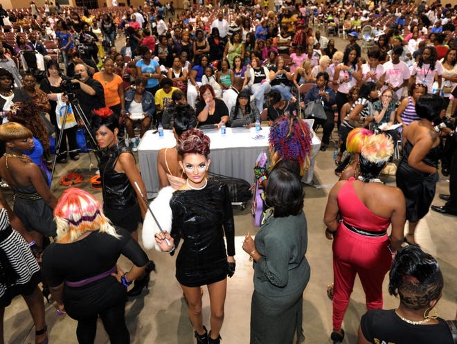The Take it to the Max Hair Competition was the main event at the Florida Black Expo, with dozens of styles showcased.