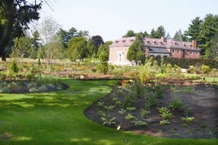Elm Bank in Wellesley will hosts gardening lectures this Saturday.