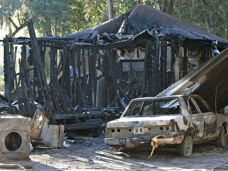 Five children between the ages of 6-15 died in a fatal fire late Monday night, November 8, 2010, in Citra.