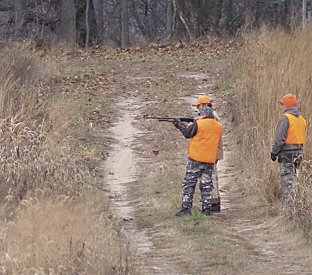 A total of 36 youth hunters and 25 volunteers gathered Oct. 30 at Lake Sportsman Club in Three Rivers.