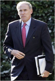 Dan Coats, leaving the White House in 2005, will again represent Indiana in the Senate.