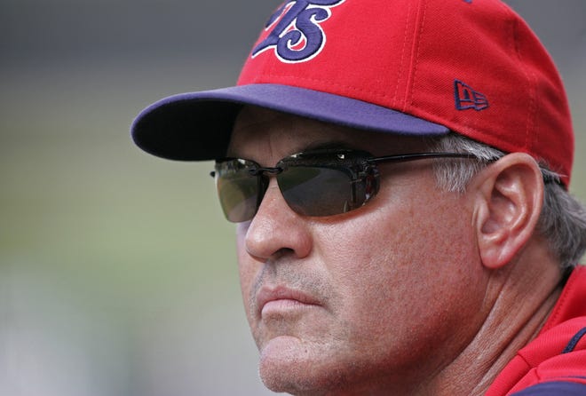 On the difference between playing and managing, Ryne Sandberg says: “It’s completely different. It’s watching the whole field. It’s positioning the outfielders, working with the catcher to shut down the opposing running game. It’s working the lineup. All the things to run the game.”