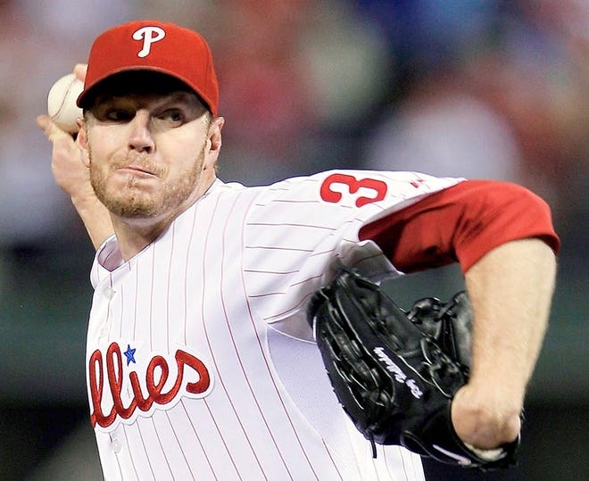 Philadelphia pitcher Roy Halladay won his second Cy Young Award on Tuesday. The Associated Press