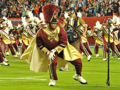 The Bethune-Cookman University Marching Wildcats made the cut to participate in the 9th annual Honda Battle of the Bands Invitational Showcase. (Courtesy of Bethune-Cookman University)