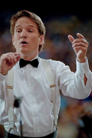 Keith Lockhart is principal conductor of the BBC Concert Orchestra.
