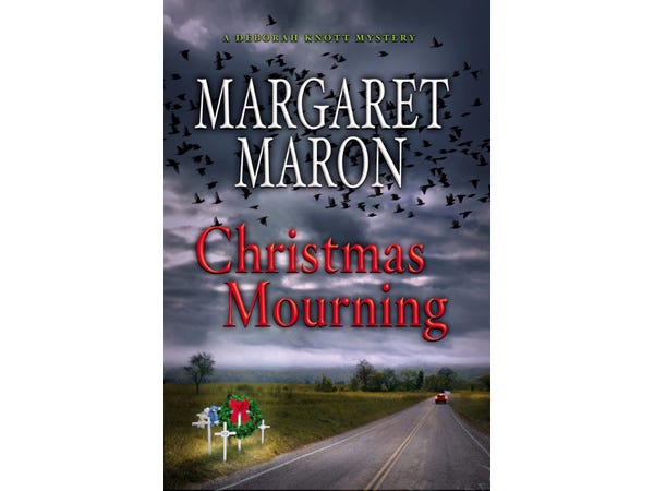 ‘CHRISTMAS MOURNING'
By Margaret Maron
Grand Central Publishing, $25.99