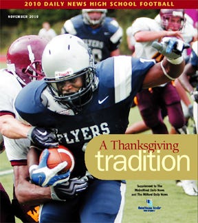 2010 Thanksgiving football edition cover