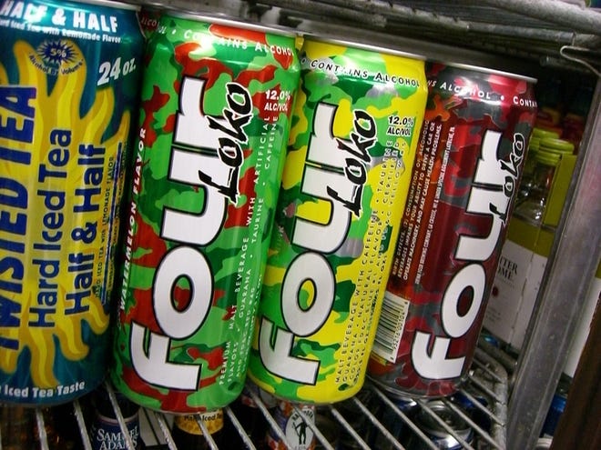 Cans of Four Loko