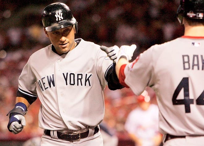 Derek Jeter's contract talks with the New York Yankees have not been smooth. The Associated Press