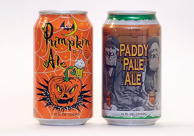 Two beers from Wild Onion Brewing Company in Lake Barrington, Ill., are now available in Massachusetts, the Pumpkin Ale, a seasonal brew, and Paddy Pale Ale.