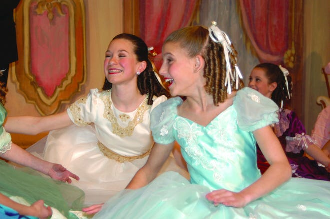 A scene from Braintree Ballet Company's "The Nutcracker."