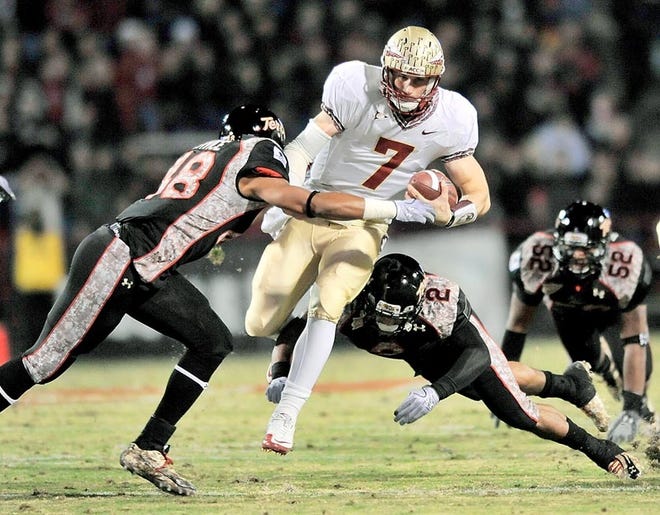 Florida State quarterback Christian Ponder will try and do something that he's never done today, and beat Florida.