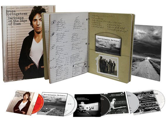 Box sets: The Bruce Springsteen box set, “The Promise: The Darkness on the Edge of Town Story,” features many extras.