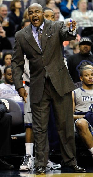 Coach John Thompson III will lead his 16th-ranked Georgetown Hoyas against No. 9 Missouri Tuesday night in the John McLendon Classic in Kansas City.