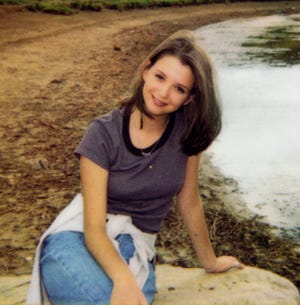 Rachel Scott, the first person killed in the Columbine High School massacre.